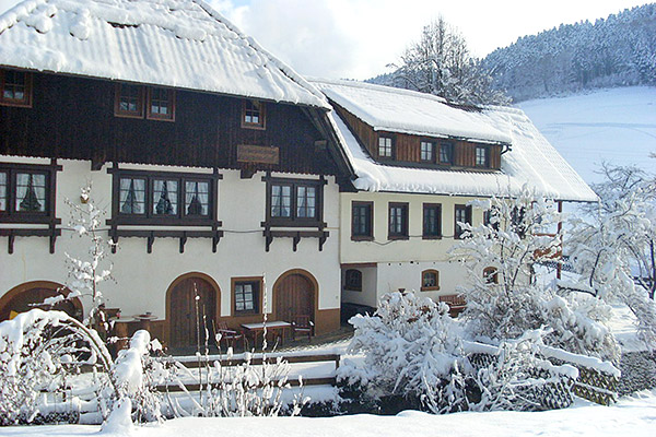 Der Ramsteinerhof im Winter