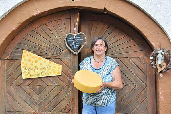 Willkommen in Ramsteiner´s Käsekeller