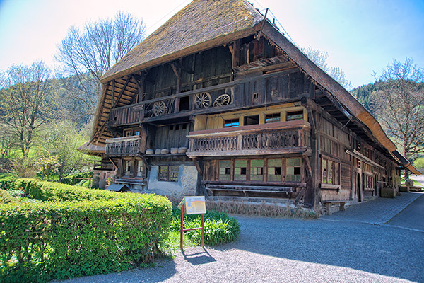 Freilichtmuseum Vogtsbauernhof Gutach