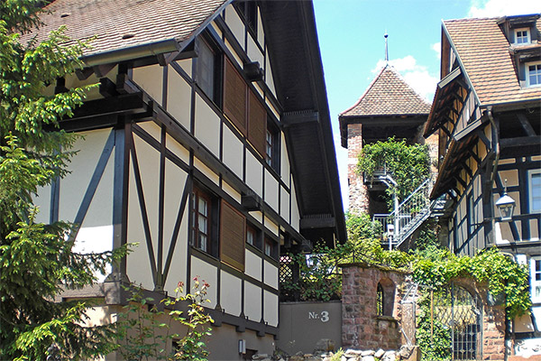 Historische Altstadt von Gengenbach