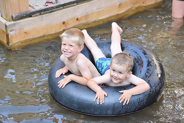 Ideal für kleine Wasserratten